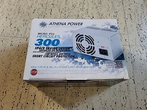 AP-MPS3ATX30 Athena Power Hercules 300w Power Supply Ideal For Old Hp And Dell - Afbeelding 1 van 6