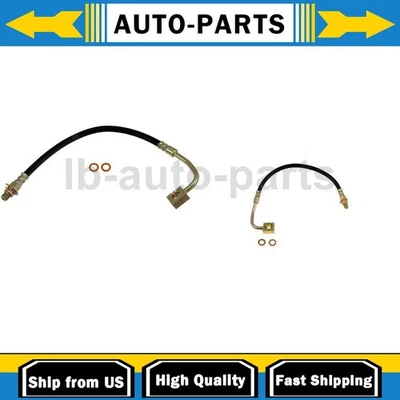 Manguera de freno trasero 2x para Dodge Intrepid 2000-2001 3,5 L Foto 1 de 4