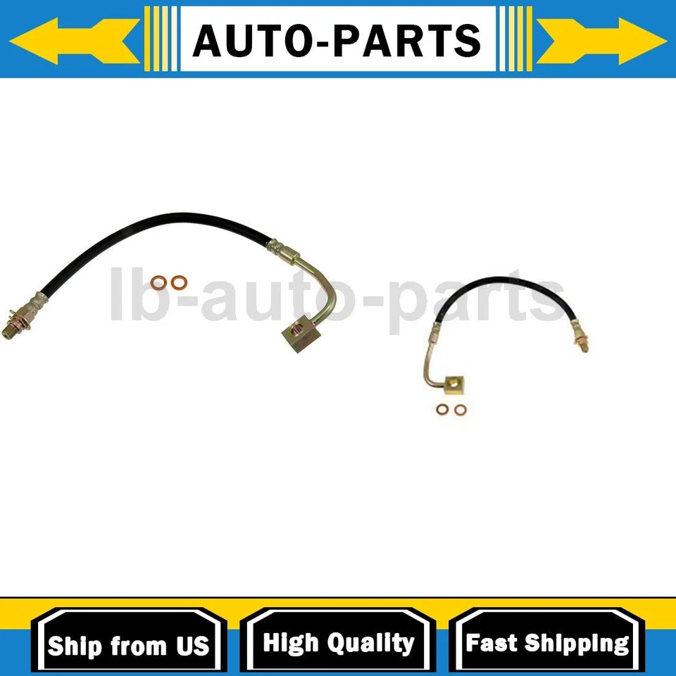 Manguera de freno trasero 2x para Dodge Intrepid 2000-2001 3,5 L Foto 1 de 4