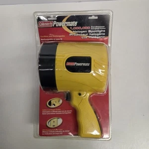 Coleman Powermate 1 Mil. Candlepower Halogen Spotlight, Cordless & Rechargeable - Picture 1 of 5