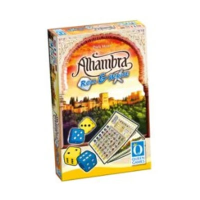 Queen Games Boardgame Alhambra - Roll & Write Box SW (New) - Image 1 of 2