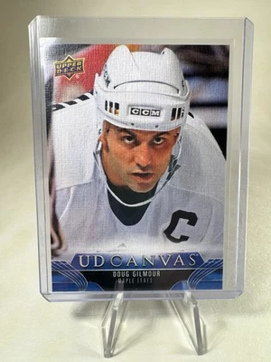 2049H 2023-24 Upper Deck #C253 Doug Gilmour UD Canvas - Image 1 of 2
