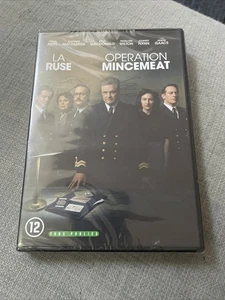 DVD Neu Verpackt "La Ruse Operation Mincemeat" Colin Firth  - Bild 1 von 2