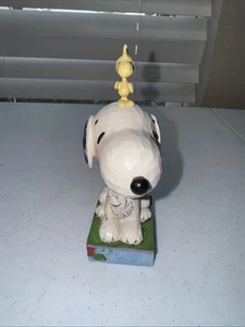Jim Shore My Best Friend - Snoopy & Woodstock Personality 4044677 NEU Peanuts - Bild 1 von 5