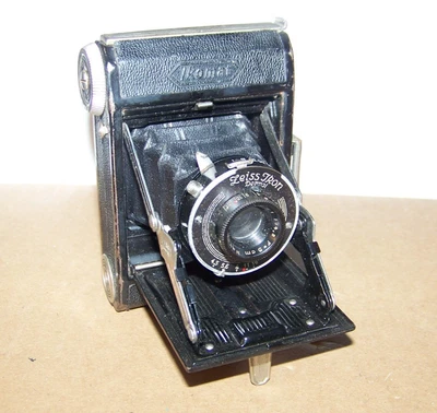 蔡司 Ikon Ikomat 折叠相机 - 状况完好 — 第 1/4 张图片
