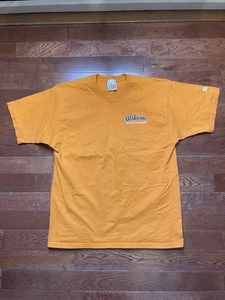 Wilson Athleticwear Herren Vintage Hergestellt in den USA Kurzarm T-Shirt Orange Größe Large - Bild 1 von 14