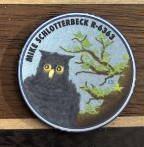 CC&GTCC CASINO PERSONAL NCV ficha de póquer (Mike Schlotterbeck) ficha de casino - Imagen 1 de 2