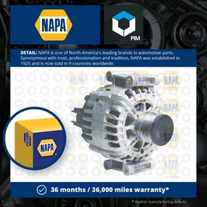 Alternator fits MERCEDES SLK250 R172 1.8 2011 on NAPA 0009067902 A0009067902 New - Picture 1 of 2