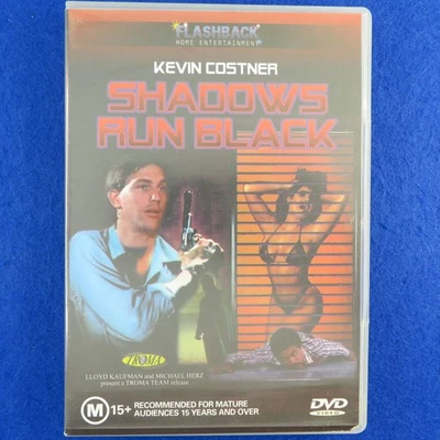 Shadows Run Black - Kevin Costner - DVD - Region 4 - Fast Postage !! - image 1 of 2