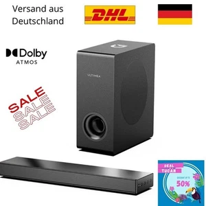 Soundbar per TV - Subwoofer wireless 2.1 ULTIMA Nova S50 Bluetooth 5.3 HDMI -... - Foto 1 di 11