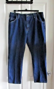 Wrangler Jeans Herren 40 x 29 Regular Fit Medium Wash Western Blau Denim - Bild 1 von 8
