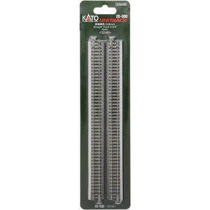 Kato 20-000 9-3/4" gerade Unitrack Gleisabschnitte (4er Pack) - Bild 1 von 1