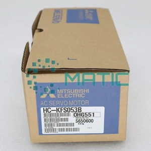 1PCS NEW Mitsubishi HC-KFS053B Servo Motor HCKFS053B - Picture 1 of 1