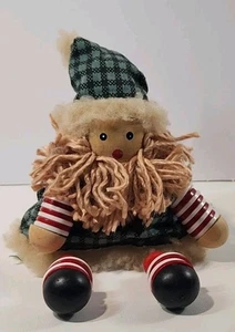 Holzpuppe mit Knopf Arm und Beine - Bild 1 von 12