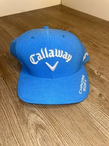 BRAND NEW Callaway Tour Authentic Performance Pro Golf Hat Blue Mavrik Apex - Picture 1 of 5