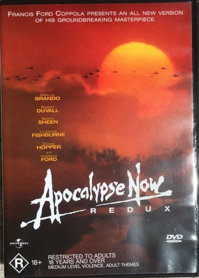 Apocalypse Now Redux (Francis Ford Coppola's 1979 Classic) DVD VGC  - image 1 of 3