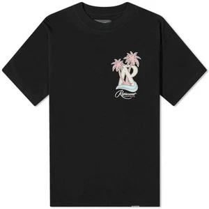REPRESENT Herren Resort Logo T-Shirt schwarz Gr. XL - Bild 1 von 10