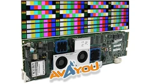 Evertz 7867VIPX-16x2 SD/HD/3G scheda multiviewer Xlink 7800 telaio - *senza backplane - Foto 1 di 6