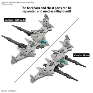 bEXM-21 VERDENOVA [NAVY] 30MM 1/144 Bandai - Imagen 1 de 12