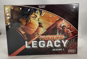 Z-Man Games Pandemic Legacy Season 1 Spielbrett - Sealed - ZM7171 Neu Sealed - Bild 1 von 10