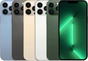 Apple iPhone 13 Pro 128 GB sbloccato - usato male - Foto 1 di 27