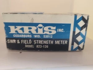 Vintage KRIS SWR and Field Strength Meter E8 - Zdjęcie 1 z 6