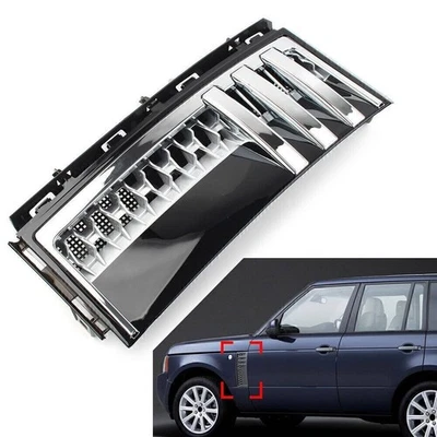 Left Side Fender Vent Grille For Land Rover Range Rover L322 2004-2012 2011 10 - Image 1 of 4
