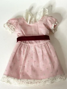 Muñeca American Girl Samantha BeForever Rosa Meet Vestido Solo - Imagen 1 de 4