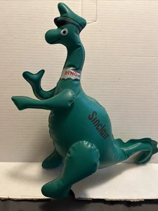 1960’s Inflatable Sinclair Dino The Dinosaur 13 Inches Tall - Picture 1 of 6