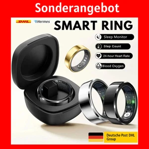 Smart Ring SR06 2025 Titan Fitness Tracker corazón SpO2 sueño IP68 aplicación + caja de carga - Imagen 1 de 13