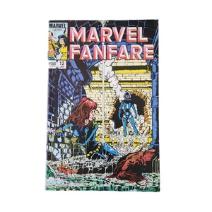 Marvel Fanfare #12 1984 cómic coleccionista embolsado - Imagen 1 de 2