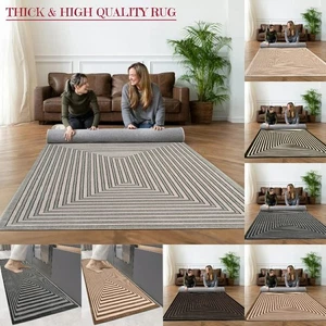 Alfombra de pasillo larga lavable para sala de estar cocina corredor alfombra interior alfombra de piso - Imagen 1 de 58
