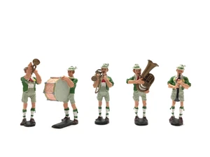 Banda Bavarese composta da 5 personaggi in scala 1 - Imagen 1 de 2