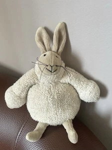 SELTEN NICHT MEHR PRODUZIERT Jellycat Poloneck Peeker Hase Kaninchen im Pullover, Stofftier - J280 - Bild 1 von 7