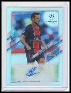 2019-20 Topps Chrome UEFA Champions League - Pablo Sarabia - Autógrafos Auto - Imagen 1 de 2