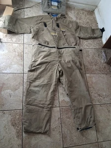 Temp-Test Arc  kit By Stanco 40.0cal/cm2 2xl overalls jacket and hood  used #1 - Picture 1 of 7