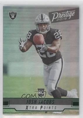 2019 Panini Prestige Rookie Xtra Points Green Josh Jacobs #240 Rookie RC - Image 1 of 2