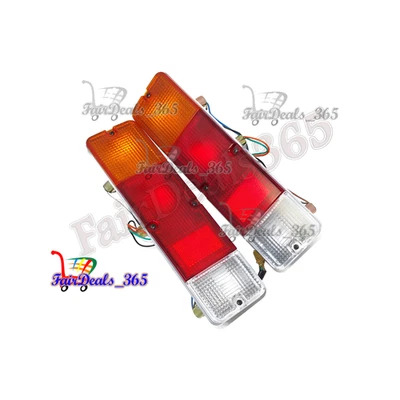 Rear Brake Lamp Tail Light Pair Samurai Sierra Drover for Suzuki SJ413 410 - Image 1 of 4