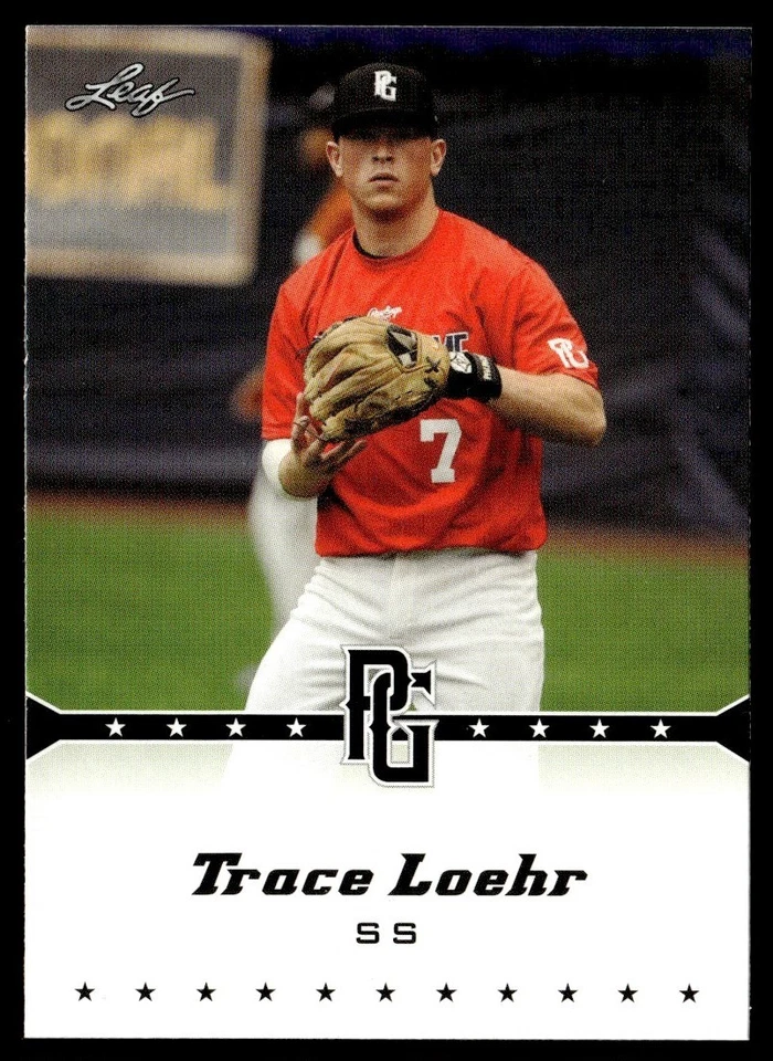 2013 Leaf Perfect Game Trace Loehr #58 - Image 1 of 2