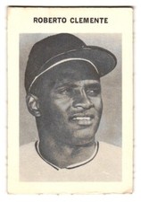 1969 Milton Bradley Roberto Clemente HOF