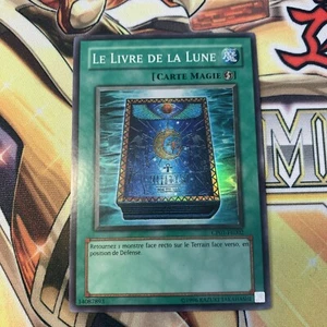 Libro de la Luna CP01-EN002 Francés Súper Raro Casi Nuevo/VLP Yugioh - Imagen 1 de 19