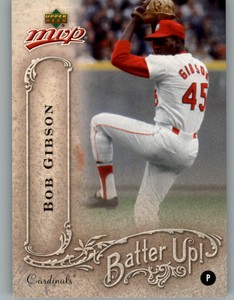 2005 (CARDINALS) Upper Deck MVP Batter Up! #5 Bob Gibson