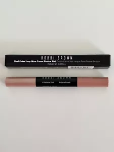 NIB Bobbi Brown DUAL Cream Shadow Stick PLATINUM PINK ANTIQUE ROSE Eye Shadow - Picture 1 of 2