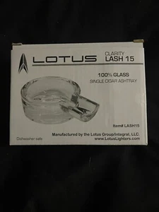 Nuevo Cenicero Lotus Clarity Lash 15 en caja Gold Rush Gaming - Imagen 1 de 5