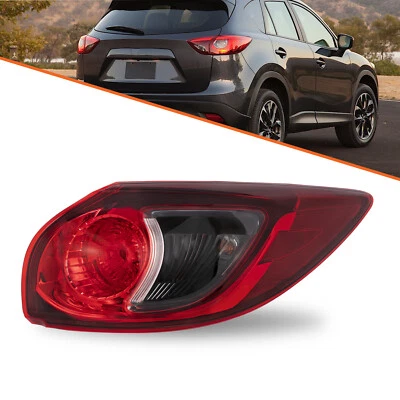 Luz trasera montada en la carrocería exterior del lado del pasajero para Mazda CX-5 2013 2014 2015 2016 Foto 1 de 4