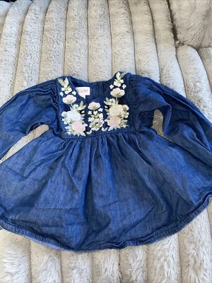Bonnie Baby Girl Dress Size 6-9mo - Image 1 of 4