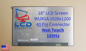 Asus ROG Strix G18 G814JI-N5039 18" Non-Touch Replacement LCD Laptop Screen - Picture 1 of 3
