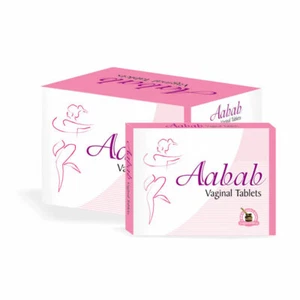AABAB TABS.PÍLDORAS ESTIRADORAS VAGINA HERBAL TRATAMIENTO AYURVÉDICO NATURAL PURO - Imagen 1 de 10