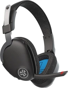 JLab JBuds Work Wireless Headset w/ Mic, Over Ear Wired or Wireless 60+ Playtime - Picture 1 of 3