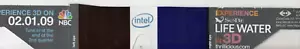 ITHistory (2009) PROMO: INTEL 3D GLASSES Monsters Vs Aliens Intru3D - Picture 1 of 3